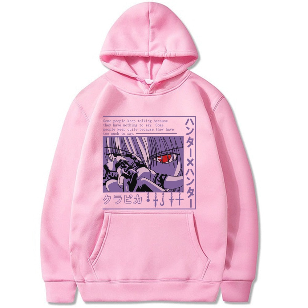 Hunter X Hunter Kurapika HxH Devil Eye hoodie long sleeve pullover