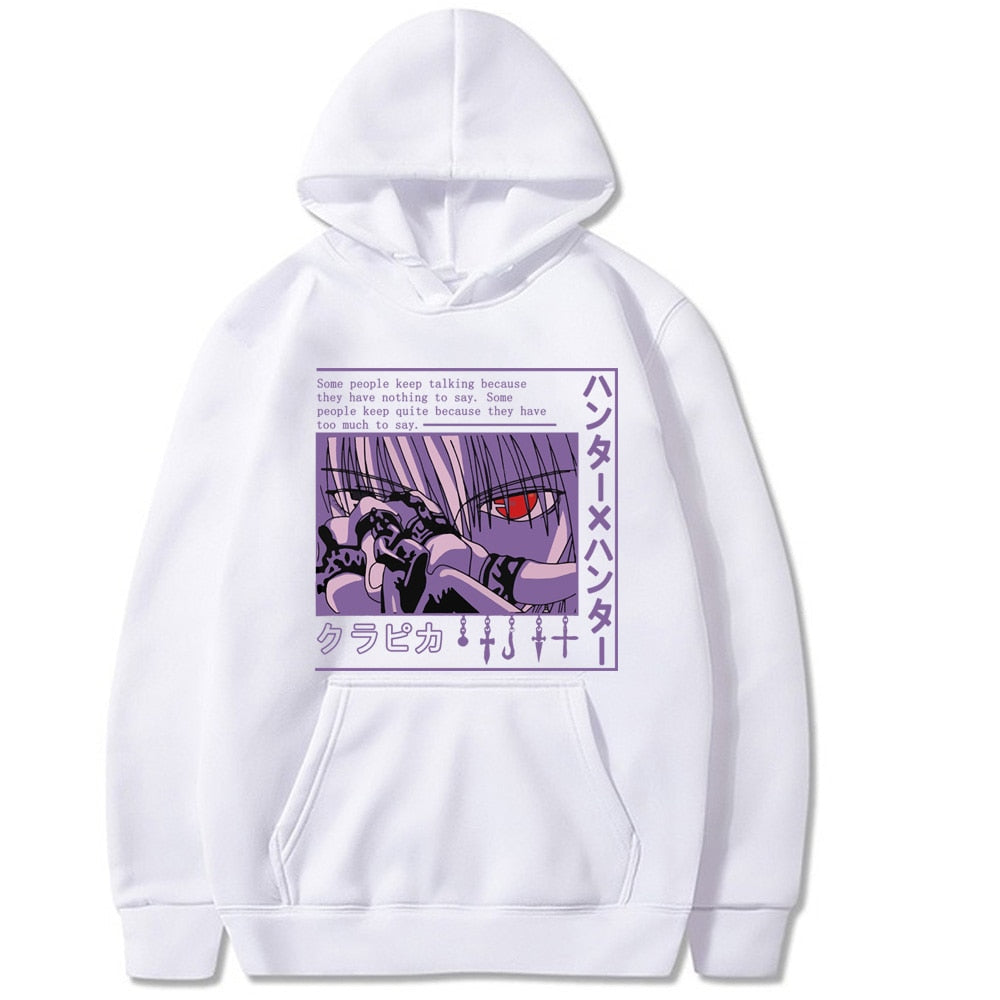 Hunter X Hunter Kurapika HxH Devil Eye hoodie long sleeve pullover