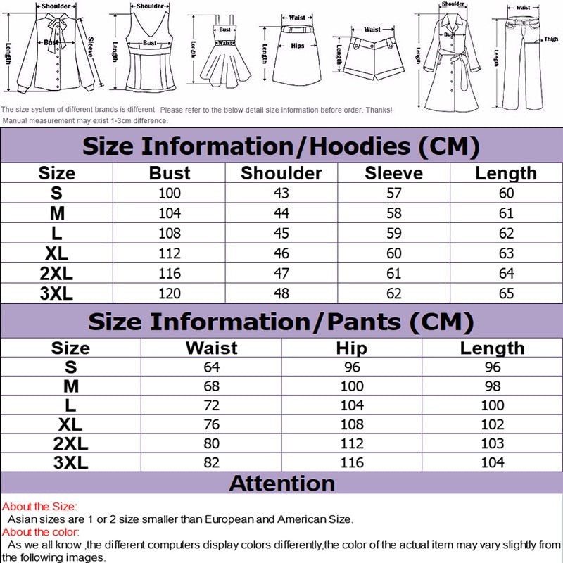 Fleece-lined Tracksuits Women Casual Solid Warm Suits Hoodies Sweatpants Autumn Winter Pullover Sweatshirts Pants 2 Piece Set