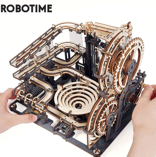 Robotime Rokr Marble Run 3D Wooden Puzzle